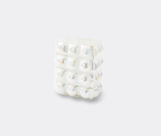POLSPOTTEN 'Bubble' vase, large, white WHITE POLS26VAS993WHI