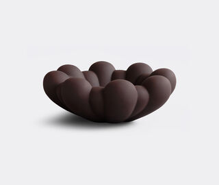 101 Copenhagen 'Bloom' tray, big, chocolate brown BROWN COPH26BLO555BRW