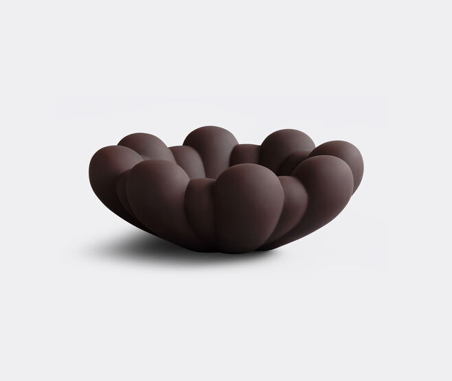 101 Copenhagen 'Bloom' tray, big, chocolate brown BROWN COPH26BLO555BRW