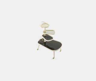 Col&eacute; 'Sushi' cart, white and grey MULTICOLOUR COIT20SUS351MUL