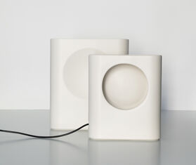 Raawii 'Signal' lamp, white, EU plug WHITE RAAW20SIG857WHI