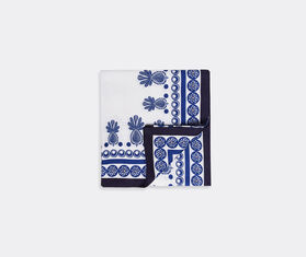 La DoubleJ 'Big Pineapple Blu' large tablecloth BLUE LADJ20TAB387BLU