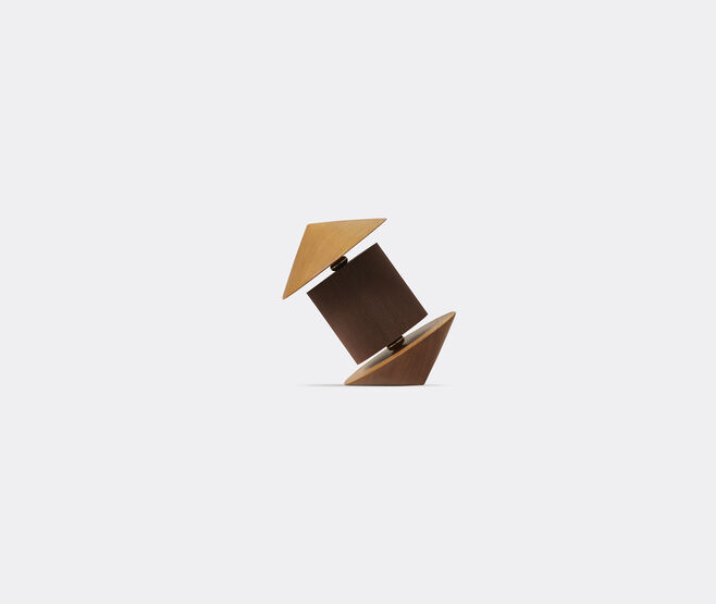 By Gabs 'Gira Gira Paper' sculpture, brown BROWN GABS24GIR837BRW