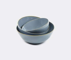 Serax &#39;Terres de r&ecirc;ves&#39; bowls, set of three BLUE SERA22ENS149BLU