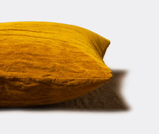The House of Lyria 'Lonicera' cushion YELLOW HOLY23LON814YEL