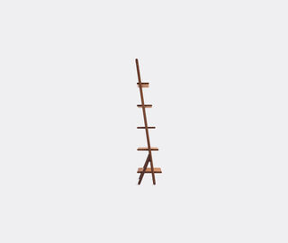 Poltrona Frau 'Ren' bookcase, high LIGHT BROWN POFR20REN966BRW