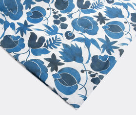 La DoubleJ &#39;Wildbird Blu&#39; tablecloth BLUE LADJ22LAR881BLU