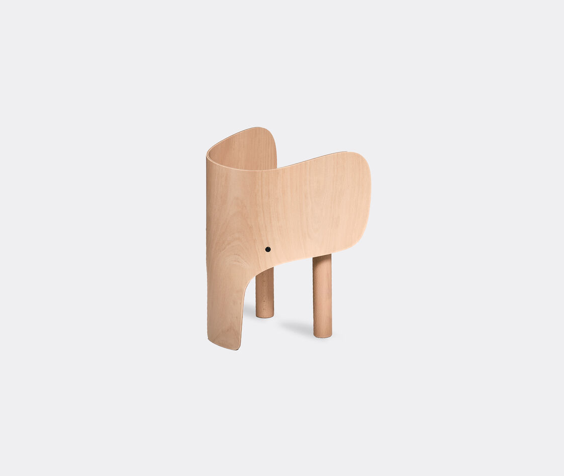 Eo Elephant Beech Wood Chair In Brown