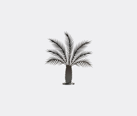 Produzione Privata 'Palm' sculpture, raw metal GREY PRPR25THE637GRY