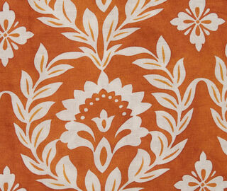La DoubleJ 'Garland Siena' tablecloth, large ORANGE LADJ23LAR789MUL