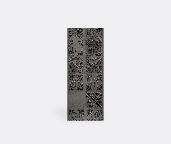 Wall&decò 'Imprinting Ts' wallpaper Black/Grey ${masterID}