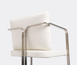 Marta Sala &Eacute;ditions 'S2 Murena' chair, stainless steel MULTICOLOUR MSED18MUR852WHI