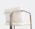 Marta Sala Éditions 'S2 Murena' chair, stainless steel  MSED18MUR852WHI