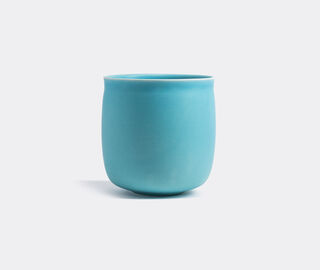 Raawii Vase, azure blue BLUE RAAW20VAS161BLU