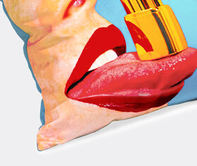 Seletti &#39;Tongue&#39; cushion BLUE SELE21POL335MUL