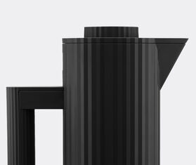 Alessi &#39;Pliss&eacute;&#39; thermo insulated jug, black BLACK ALES22PLI370BLK