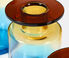 Serax 'Wind & Fire' vase, multicolor, small amber, blue SERA22VAS672MUL
