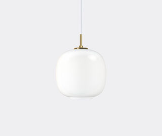Louis Poulsen 'VL45 Radiohus' pendant lamp, US plug BRASS LOPO23VL4727BRA