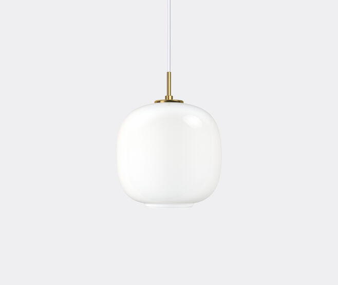 Louis Poulsen 'VL45 Radiohus' pendant lamp, US plug BRASS LOPO23VL4727BRA