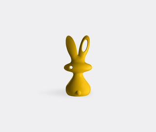 Slide 'Bunny' sculpture, saffron yellow YELLOW SLID26BUN985YEL