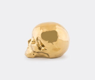 Seletti 'My Skull', gold GOLD SELE21LIM157GOL