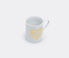 Vitra 'Love Heart' coffee mug, gold, curved handle Gold VITR15COF951GOL