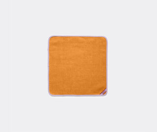 La DoubleJ 'Rainbow Siena' large napkin, set of two ORANGE LADJ23LAR635MUL