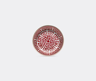 Ginori 1735 'Labirinto' tea saucer, set of two, red RED RIGI20LAB102RED