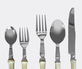Les-Ottomans &#39;Bamboo&#39; cutlery, set of five MULTICOLOUR OTTO23BAM933MUL