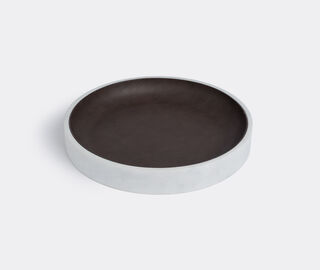 Salvatori 'LuiandLei' tray WHITE SALV18LUI806WHI