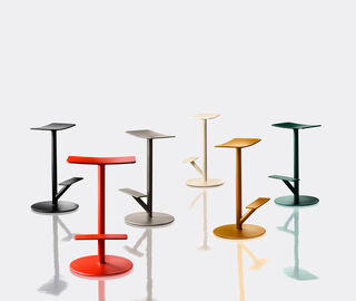 Magis 'Sequoia' stool, ivory IVORY MAGI22SEQ131WHI