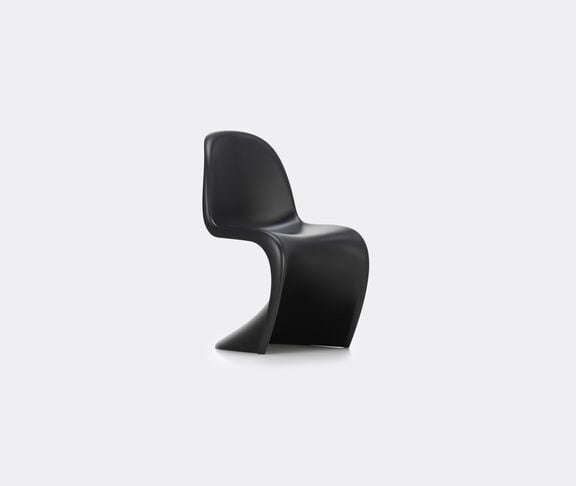 Vitra 'Panton' chair, black undefined ${masterID}