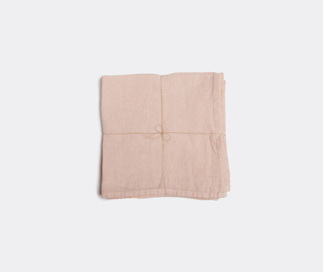 Once Milano Napkins, set of four, pink PINK ONMI20NAP801PIN