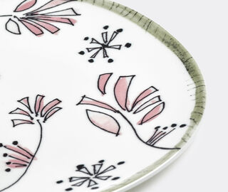 Serax 'Fiore Rosa' dinner plate, set of two MULTICOLOUR SERA23PLA020MUL