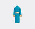 Versace 'I Love Baroque' bathrobe, Capri blue  VERS22BAT759BLU