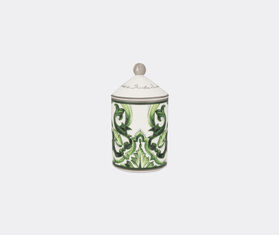 Dolce&amp;Gabbana Casa &#39;Maiolica&#39; porcelain scented candle, Sicilian neroli and lemon, green GREEN DGCA25POR262GRN