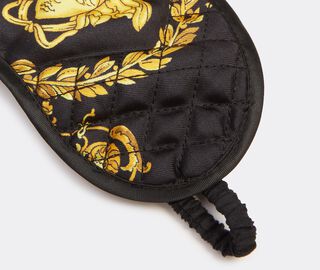 Versace 'Crete De Fleur' silk sleep mask MULTICOLOUR VERS22SLE824BLK
