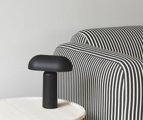 Normann Copenhagen 'Porta' table lamp, black BLACK NOCO22POR359BLK