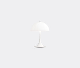 Louis Poulsen 'Panthella 250' LED portable lamp, white opal MULTICOLOUR LOPO23PAN831WHI