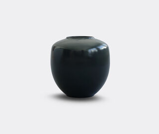 101 Copenhagen 'Sunao' vase, mini, dark green GREEN COPH26SUN654GRN