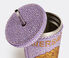 Versace 'Medusa' studded travel cup mug, lilac  VERS22TRA563LIL