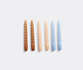 Hay 'Candle Twist', set of six, caramel MULTICOLOUR HAY121CAN436MUL