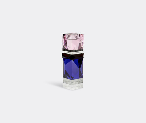 Reflections Copenhagen Miami Crystal T-Light Holder rose, cobalt ${masterID} 2