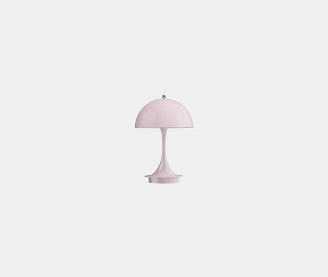 Louis Poulsen 'Panthella 160 V3' LED portable lamp, opal rose PINK LOPO24PAN366PIN