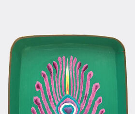 Les-Ottomans Iron tray, rectangle MULTICOLOUR OTTO20IRO399MUL