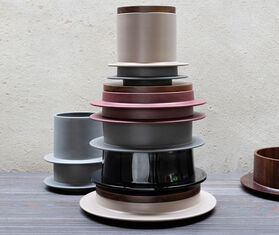 Valerie_objects 'Dishes to Dishes' bowl, S, fame MULTICOLOUR VAOB20DIS144RED