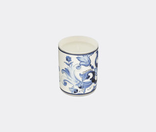 Dolce&amp;Gabbana Casa 'Blu Mediterraneo' candle Sicilian neroli and lemon scent MULTICOLOUR DGCA23PER938MUL