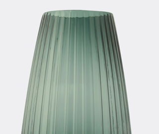 XLBoom 'Dim Stripe' vase, extra large, green GREEN XLBO25DIM032GRN
