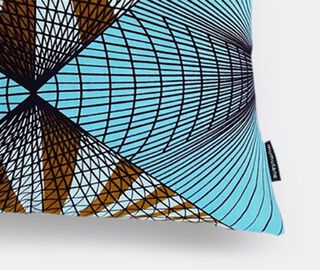 Mumutane 'Isolo Ruse' cushion MULTICOLOUR MUMU23ISO474MUL