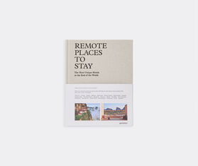 Gestalten 'Remote Places to Stay: The Most Unique Hotels at the End of the World' MULTICOLOUR GEST25REM866MUL